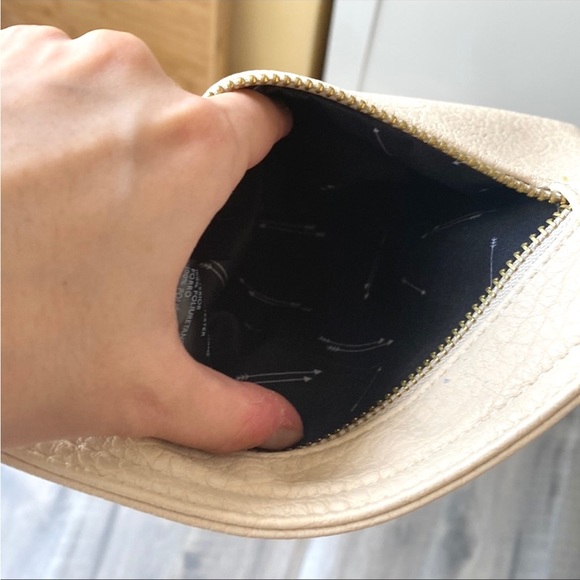 NWOT Free People 3 in 1 Cream Slouchy Tote - Picture 9 of 12